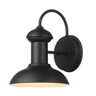 Electric 44862 Martes 1-Light Outdoor Indoor Wall Sconce, Matte Black