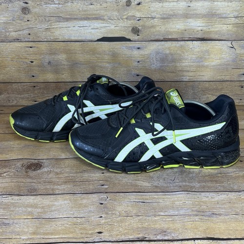 Asics GEL-QUANTUM 180 5 TR Size 12 Graphite Black/ White Men's Running Shoes - Picture 6 of 13