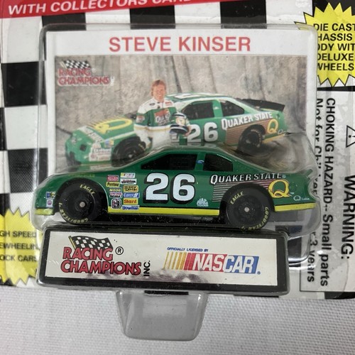 Racing Champions NASCAR Stock Car Steve Kinser #26 Vintage 1995 Edition Sealed - Picture 2 of 6