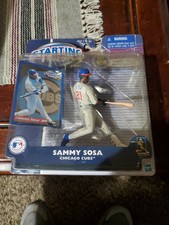 Sammy Sosa Chicago Cubs Hasbro Starting Lineup 2 MLB New Action Figure & Card