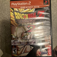 Dragon Ball Z Budokai Tenkaichi 2 PlayStation 2 PS2 2006 Complete with Manual