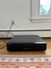 Sony CDP-CE275 CD Changer 5-Disc Player