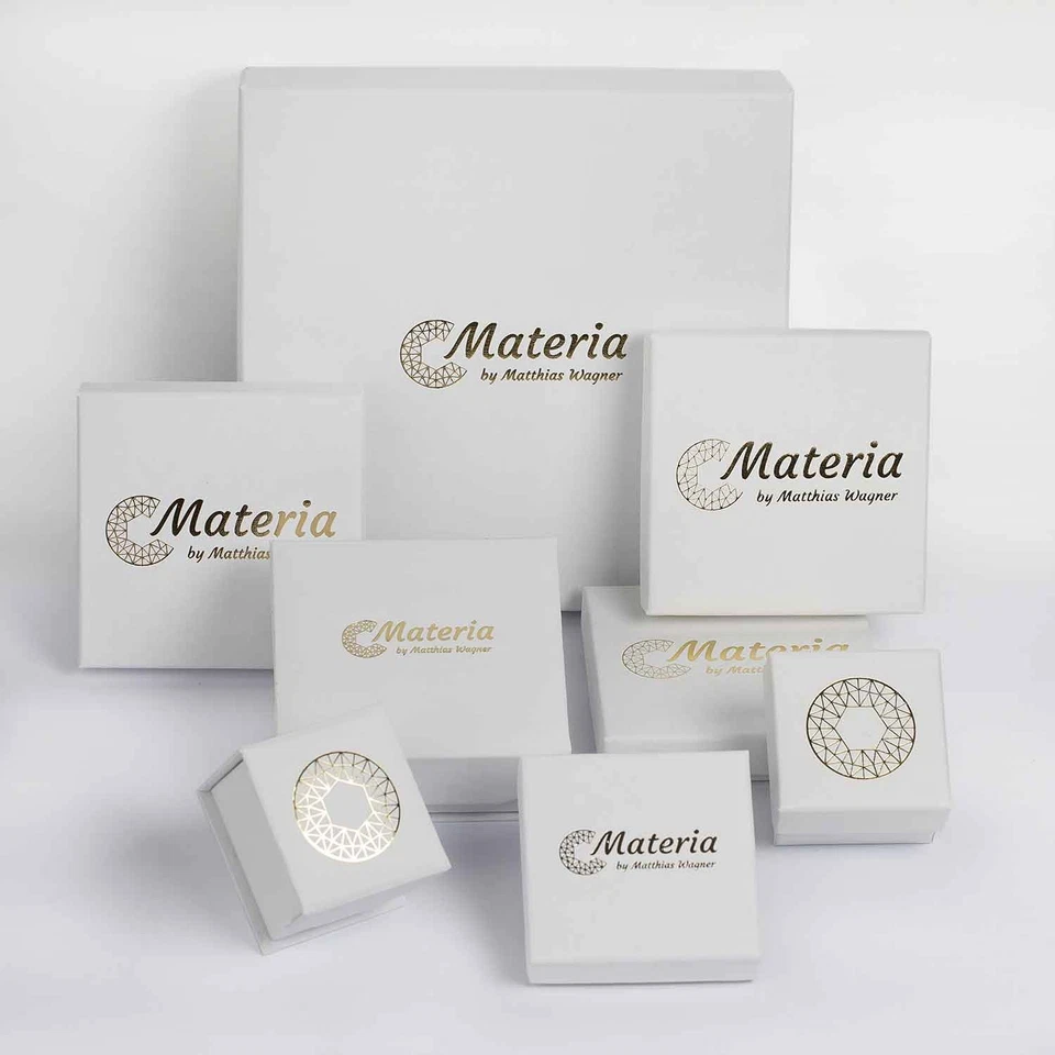 MATERIA Gold Armband mit bunten Edelsteinen 925 Sterling Silber vergoldet - Bild 4 von 4