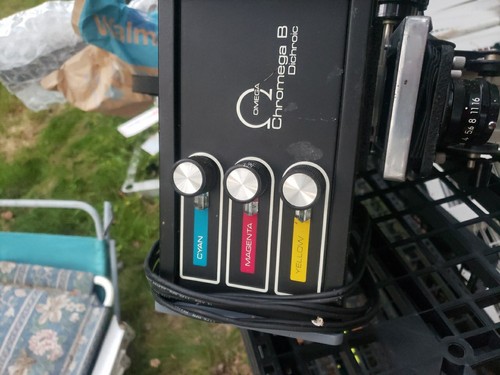 Omega Chromega B Lámpara Dicroica Cuarto Oscuro Desarrollo de Fotos + ¡Extras! - Imagen 17 de 18