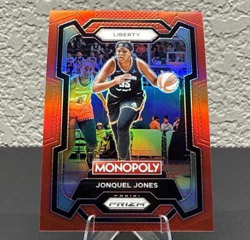 Jonquel Jones 2024 Panini Prizm Jonquel Jones #45 Red
