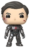 Gw64Df Fallout Pop! Television Vinyl Figur Hank 9 Cm Neu