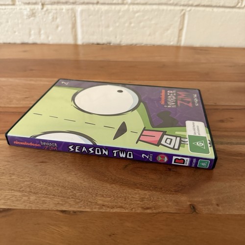 Invader Zim : Season 2 - Two Disc Set (DVD, 2010) Region Free - Picture 3 of 7