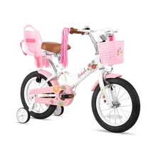 JOYSTAR Kids Bike for 2-7 Years Girls Boys w/o Dual Handbrake 12 14 16 Inch P...
