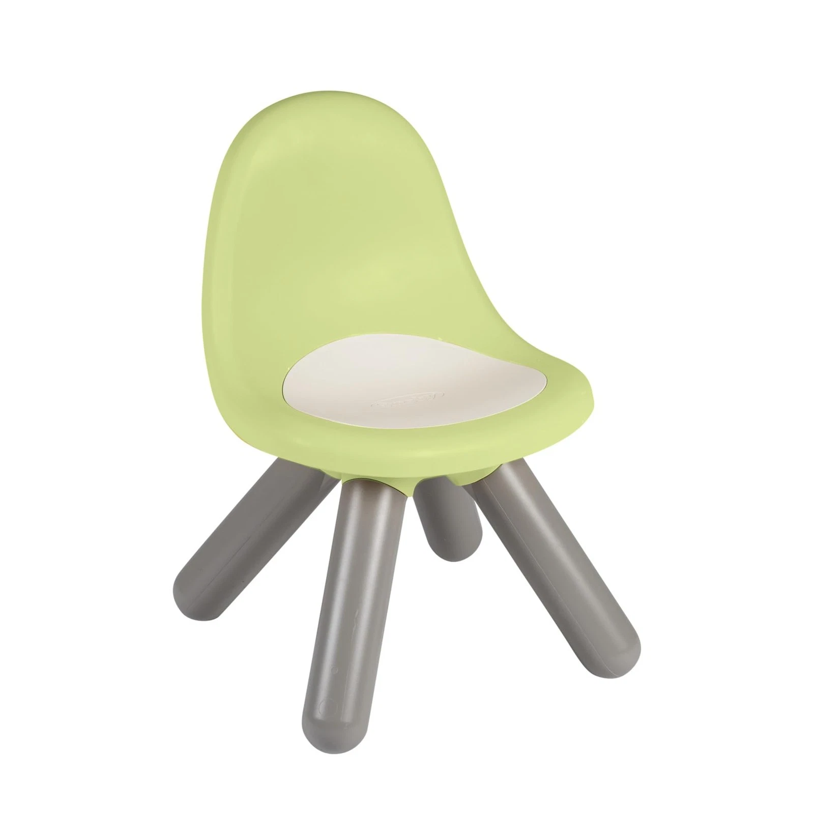 Smoby Life Kinderstoel, groen, van gerecycled materiaal, uv-bestendig, stabiele