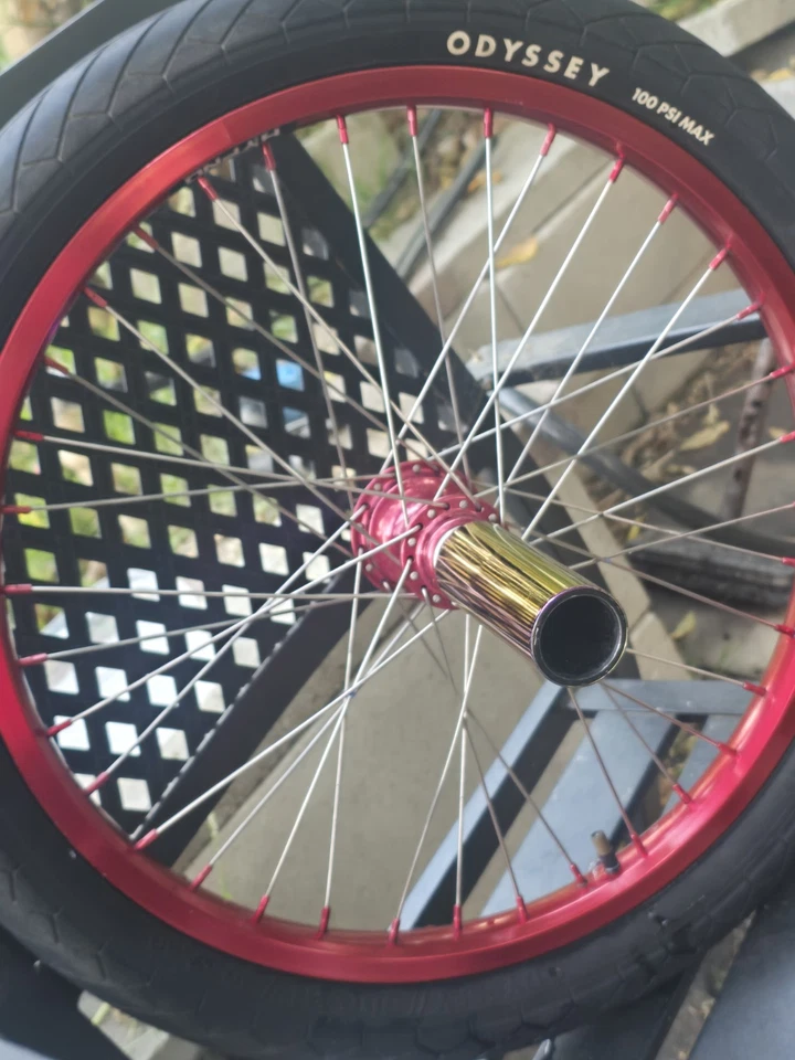 Hyper BmX Pegs - Image 3 of 4