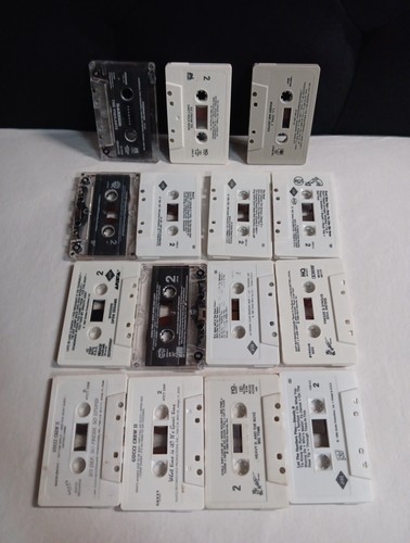 15x Rap Cassette Tape Lot 80er Hip Hop - LL Cool J Gucci Crew II Audio Two + - Bild 7 von 7