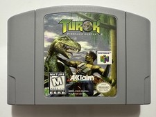 Turok: Dinosaur Hunter (Nintendo 64, 1997)- Authentic