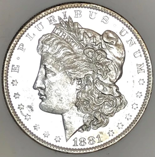 1881 O MORGAN DOLLAR! MS++! PL/DMPL! SHARP COIN! OUTSTANDING! CRAZY! NR #S1106