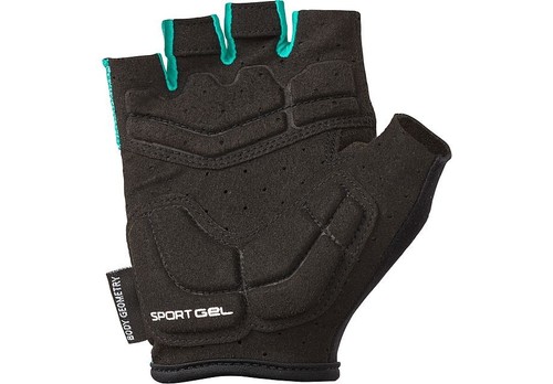 Specialized Women's Body Geometry Sport Gel Short Finger Gloves - Picture 2 of 6