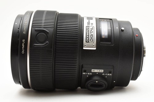 Raro OLYMPUS ZUIKO DIGITAL ED 150mm F2 Sistema 4/3 Probado Limpio - Imagen 6 de 10