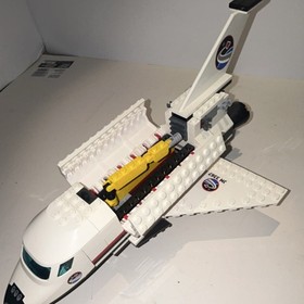 LEGO City Space Shuttle 3367 incomplete Set Movable Arm Decals 231 Pieces