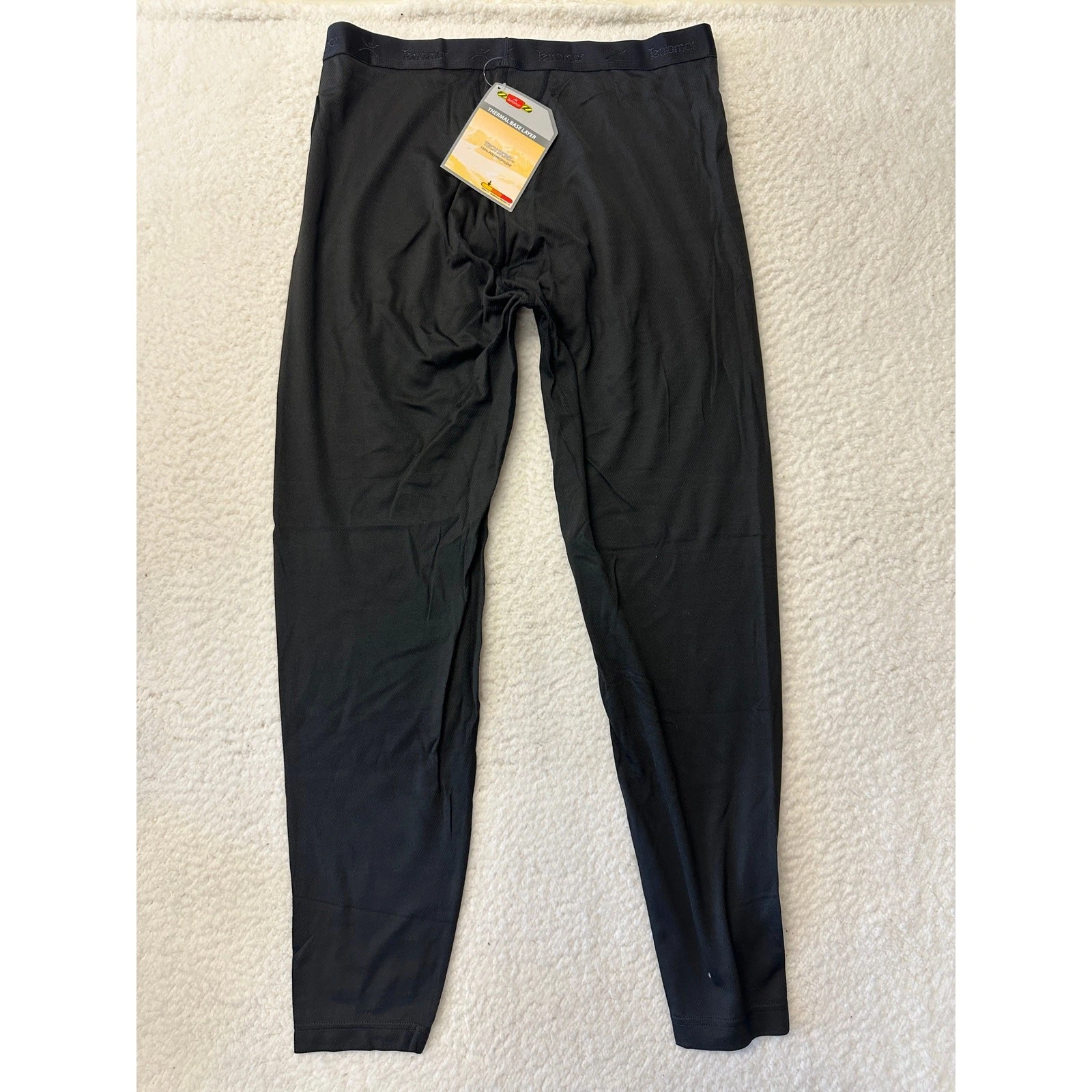 NWT* Terramar Mens Thermal BaseLayer Pants Size XL