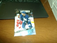 2020-21 UPPER DECK YOUNG GUNS # 219- EGOR KORSHKOV- MAPLE LEAFS