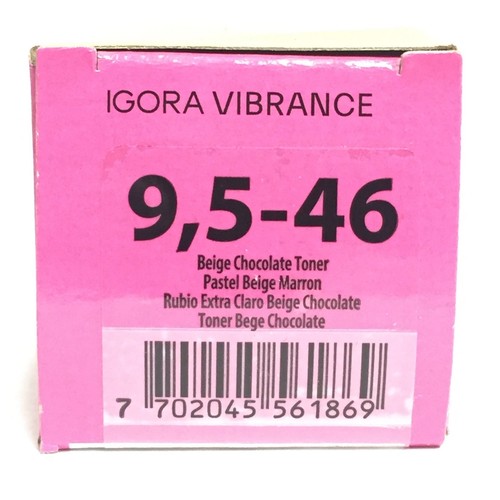 Schwarzkopf Igora Vibrance Tone on Tone Coloration, 2.02 oz ( CHOOSE COLOR ) - Picture 80 of 93
