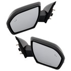 Pair Set of 2 Mirrors  Driver & Passenger Side Heated Left Right for Expedition