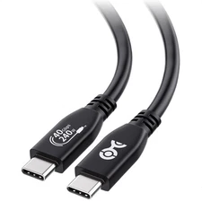 [USB-IF Certified] 40Gbps USB 4 Cable - 3.3ft, Supports Up to [8K@60Hz / 4K@240