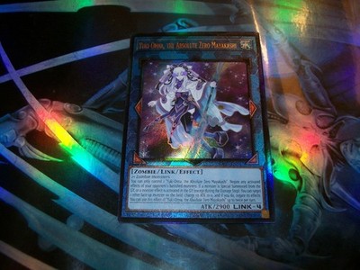 Yuki-Onna, the Absolute Zero Mayakashi 1st Edition Ultimate Rare RA05-EN057