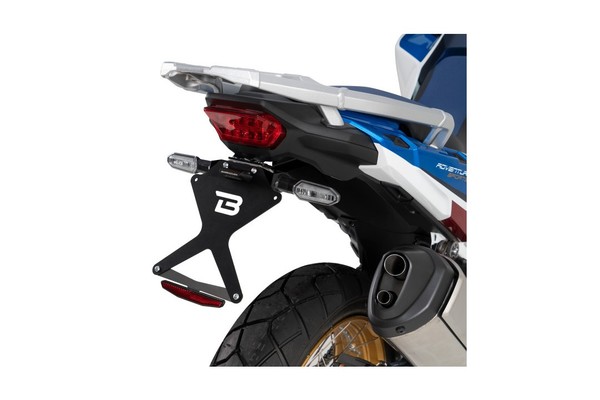 Kennzeichenhalter Honda Africa Twin 2020- CRF1100L Africa Twin DTC SD09-image