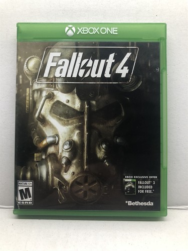 Fallout 4 - Xbox One, 2015 - Bethesda Survival - Komplett Getestet - Kostenloser Versand