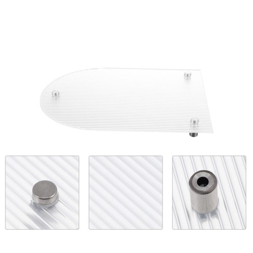 Dekoratives Serviertablett Brötchenblech Desserttablett Brot -Servierschale - Bild 7 von 15