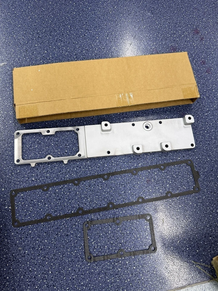 Placa calefactora de rejilla plenum colector de admisión apto para Dodge Ram 2500 6,7 L M Foto 2 de 4