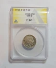 1913 S VAR 2 BUFFALO NKCKEL F12 ANACS