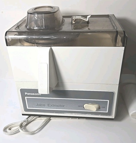 Estrattore di succo Spremiagrumi Panasonic Vintage MJ-65PR Made in Japan Retro Food Pusher - Foto 7 di 23