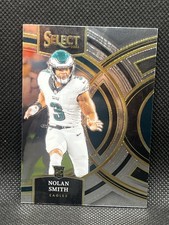 2023 Panini Select - Premier Level Nolan Smith Eagles #108 (RC)