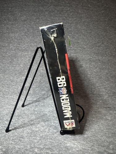 Sistema de Entretenimiento Madden NFL 98 Super Nintendo SNES Nuevo Precintado 11 - Imagen 3 de 7