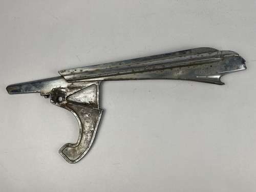 Chiusura ornamento cappuccio Pontiac 1939 rara testa di indiano nativi americani vintage - Foto 1 di 11