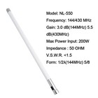 Antenne geeignet f??r Autoradios und LKW mit Dualband Funktionalit?t