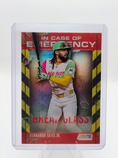 2025 Topps Stadium Club FERNANDO TATIS JR In Case Of Emergency #ICE-9