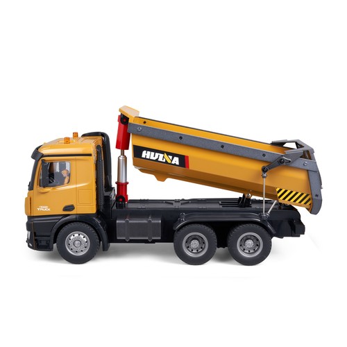RC Remote Control Dump Truck Toy Construction Vehicle Toy 10CH 1:14 Scale - Picture 10 of 12