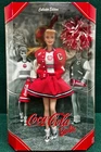 Coca-Cola Cheerleader Barbie Collector Edition Doll 2000 Mattel 28376