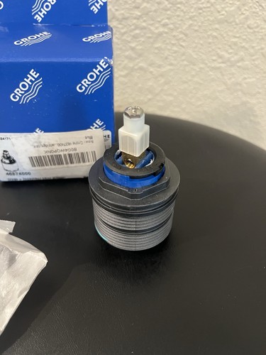 Grohe 46374000 Universal Faucet Ceramic Cartridge, one, Blue—FREE SHIPPING 🔥 - Picture 5 of 7