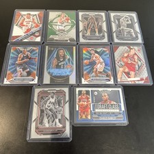 All Star Hall Of Fame Basketball Card Lot Of 10 Cards Bird Morant Chamberlain 