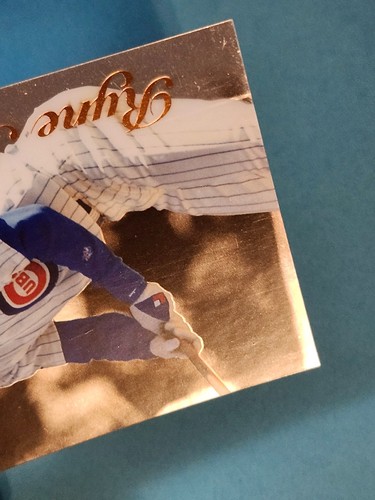 1996 Select Certified Ryne Sandberg Chicago Cubs #28 ⚾ - Picture 3 of 6