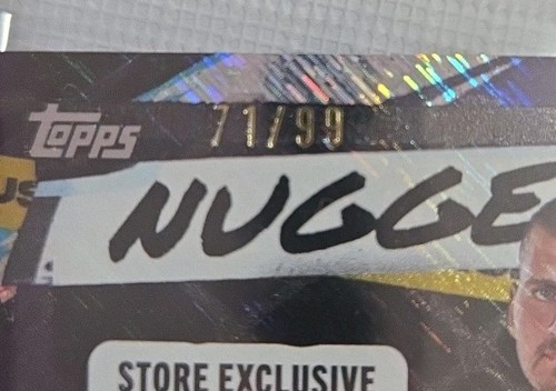 2025-26 Topps Basketball Nikola Jokic Game Used Relic 71/99 Target EXCLUSIVE SP - Bild 2 von 3