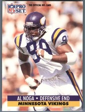 1991 Pro Set #221 Al Noga