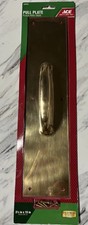 ACE SOLID BRASS Door Pull Plate 15" x 3-1/2"   Brand New Hardware
