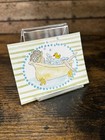 ACEO Hand Painted Tub Self Care Watercolor Art Faithpaints Original — photo 2
