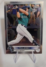 2022 Topps Chrome CAL RALEIGH RC Mariners Base