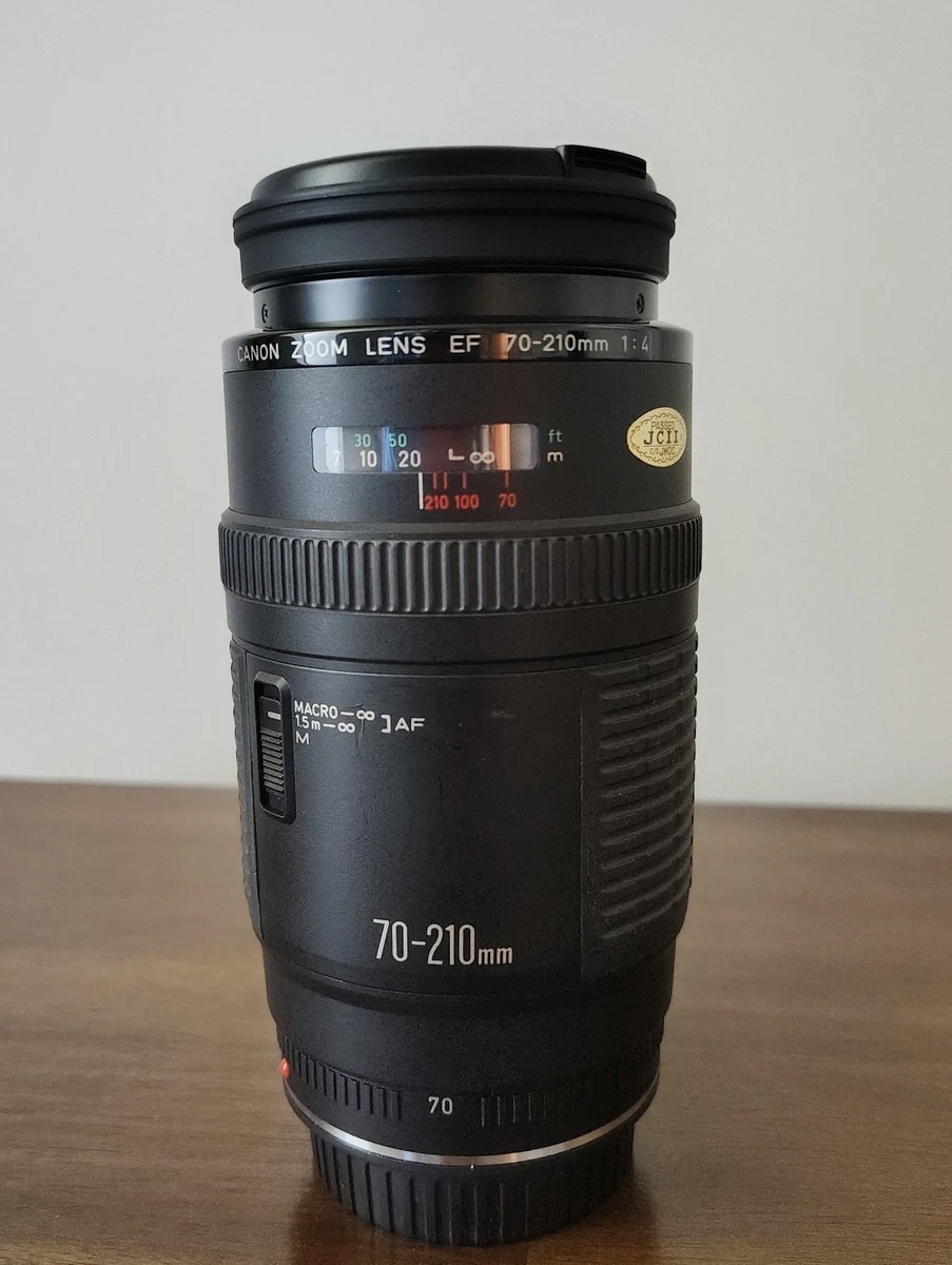 Canon FD 70-210mm Focal Camera Lenses for sale - eBay