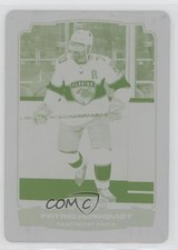 2022-23 O-Pee-Chee Printing Plate Yellow 1/1 Patric Hornqvist #442 2o7