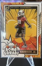 2024 Panini Donruss - Bomb Squad Marvin Harrison Jr. #31 (RC)